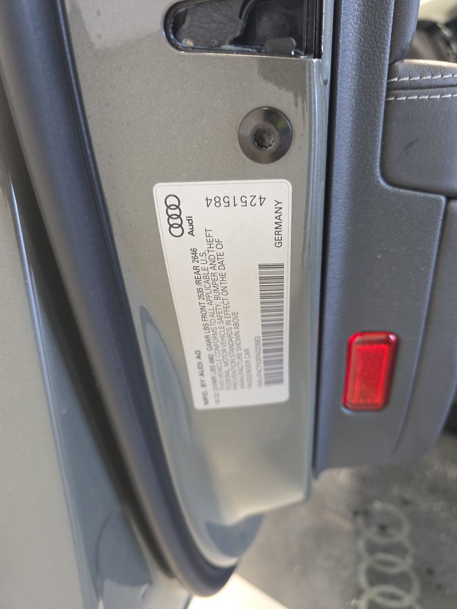 2023 Audi A5 S Line Premium Plus AWD