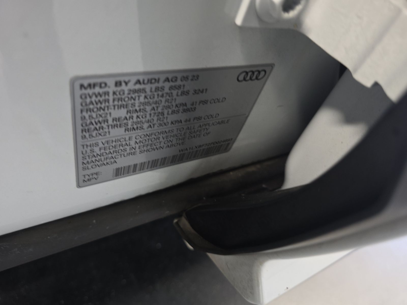 2023 Audi Q7 Premium Plus AWD