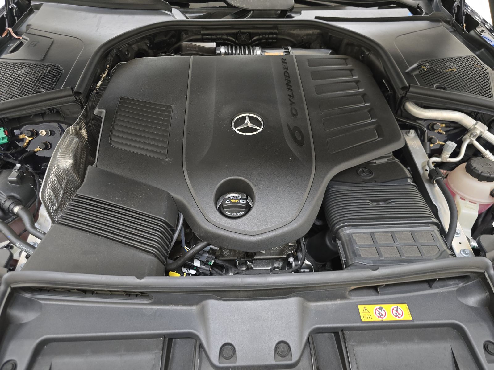 2024 Mercedes-Benz S-Class S 580e AWD