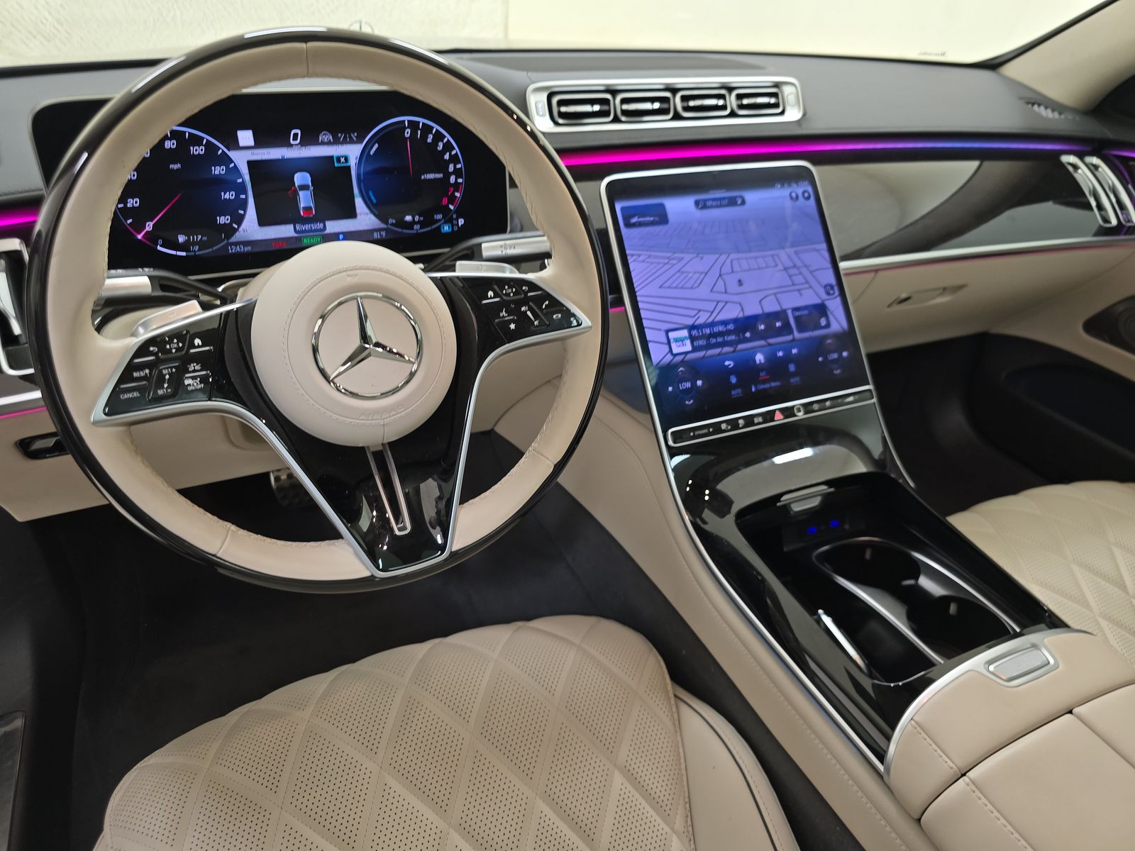 2024 Mercedes-Benz S-Class S 580e AWD