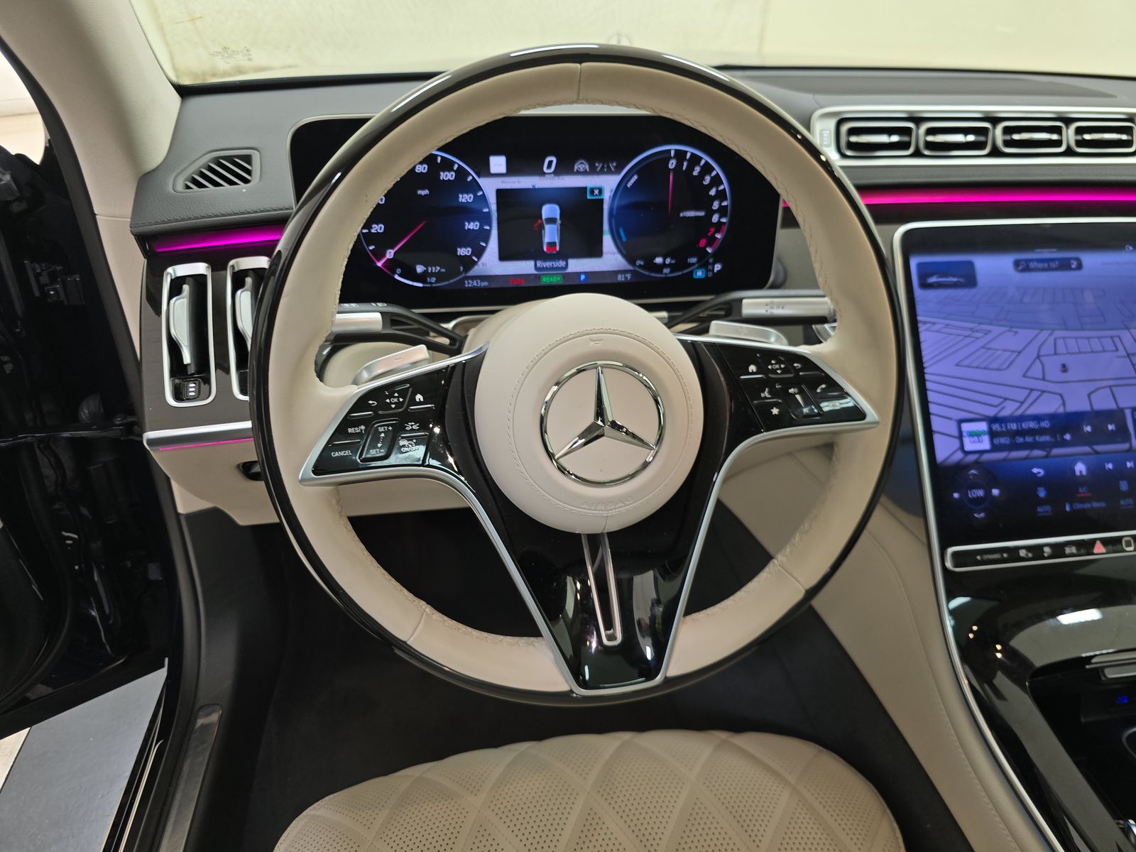 2024 Mercedes-Benz S-Class S 580e AWD