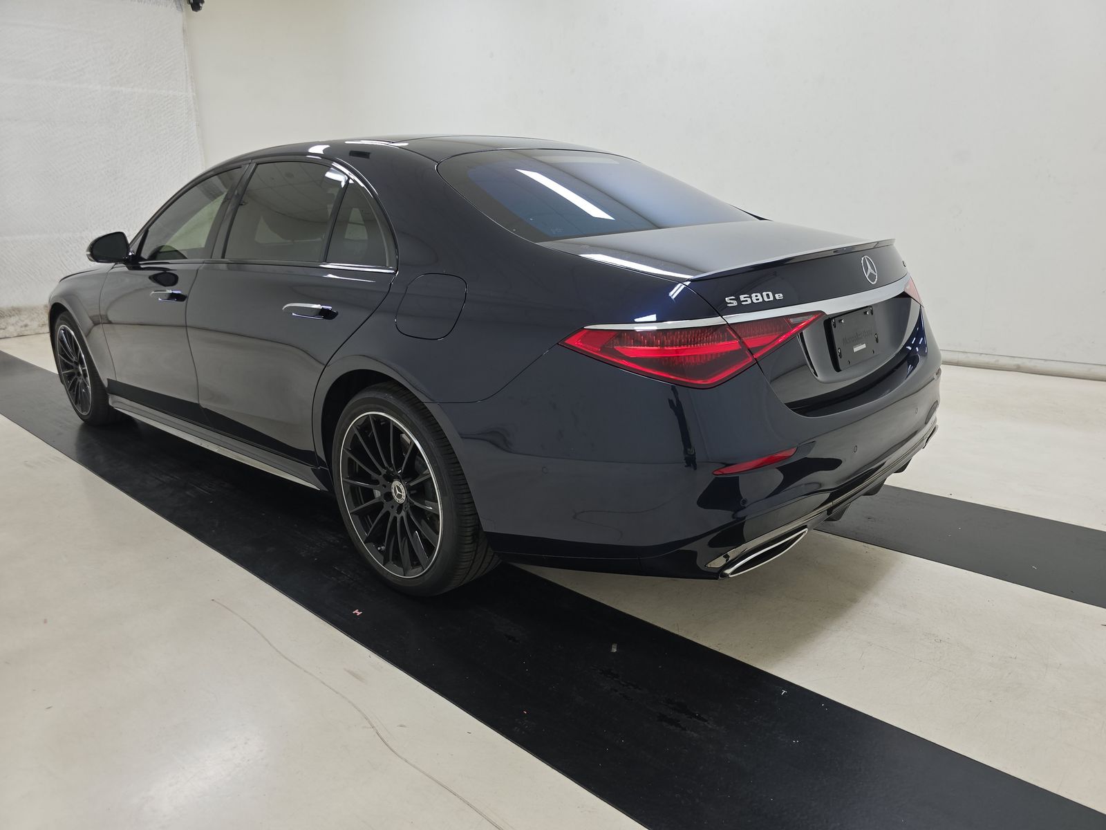 2024 Mercedes-Benz S-Class S 580e AWD