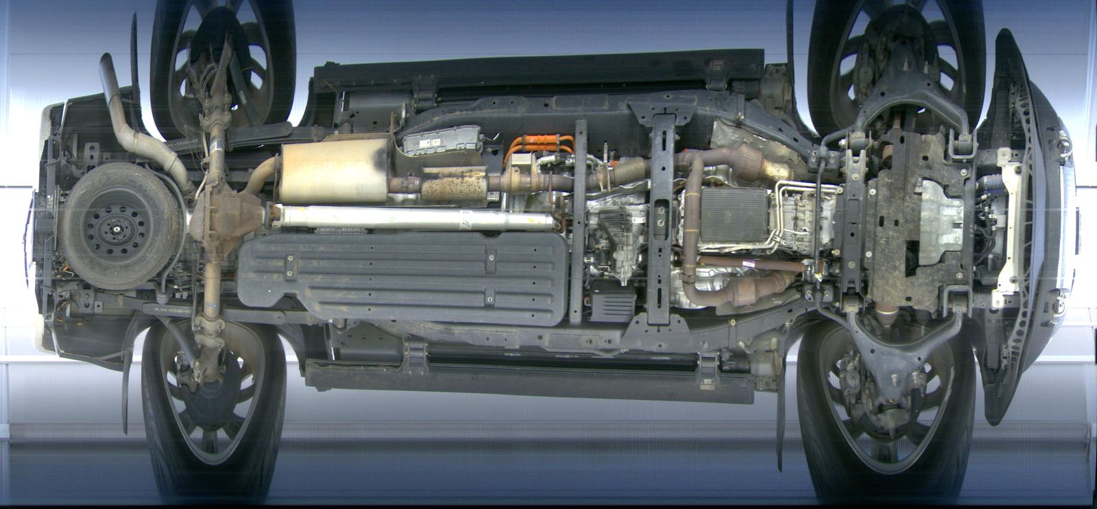 2021 Ford F-150 Hybrid Limited AWD