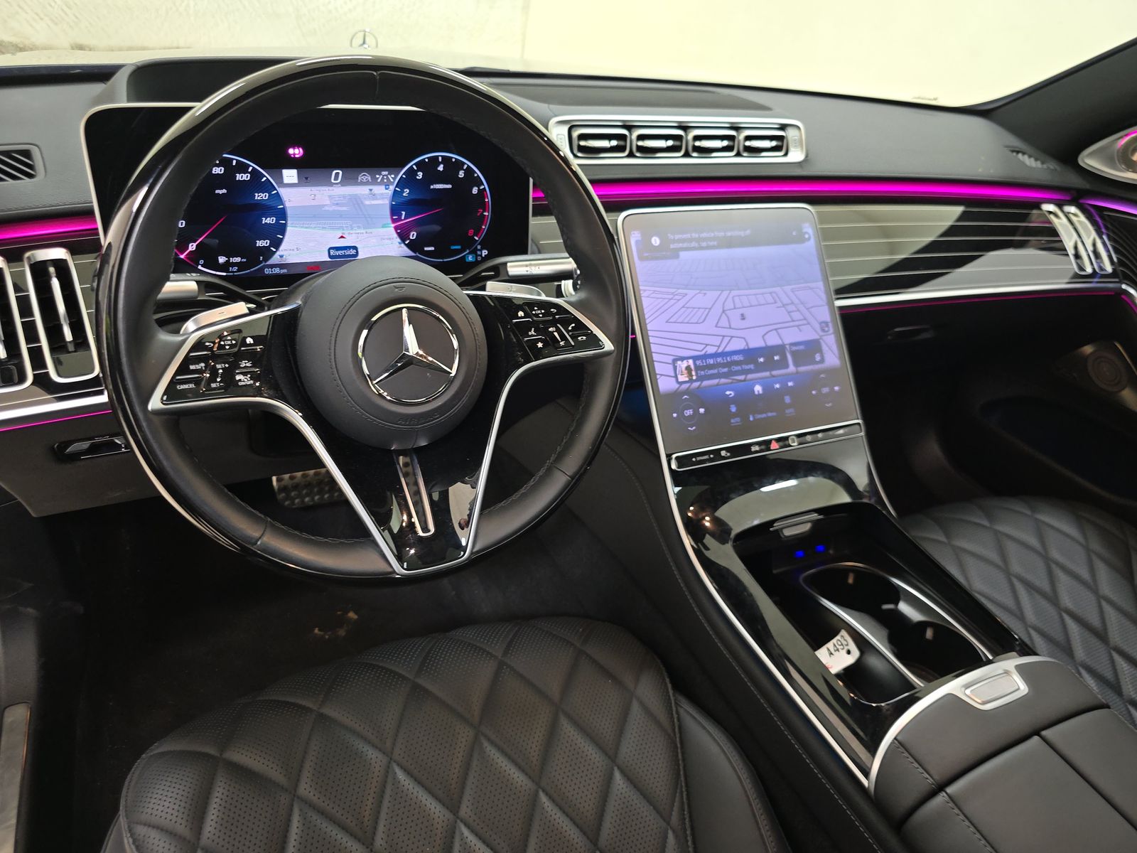 2024 Mercedes-Benz S-Class S 580 AWD