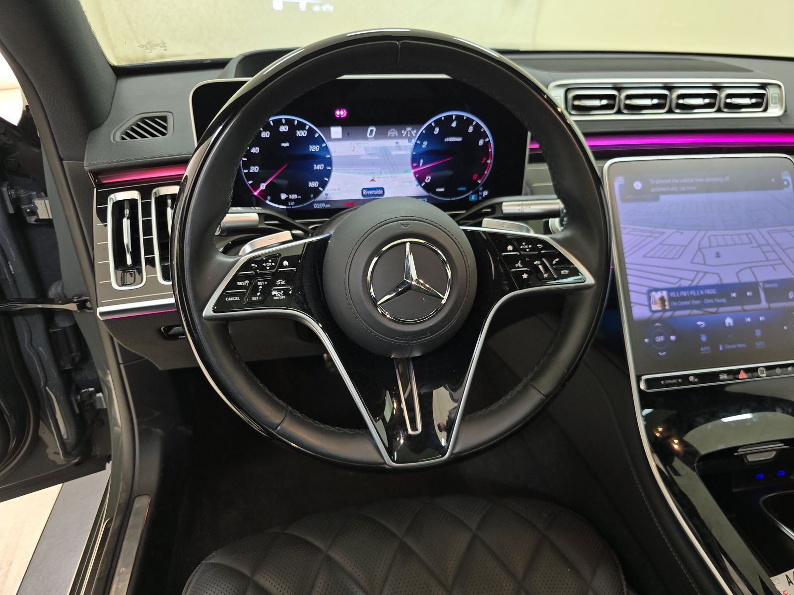 2024 Mercedes-Benz S-Class S 580 AWD