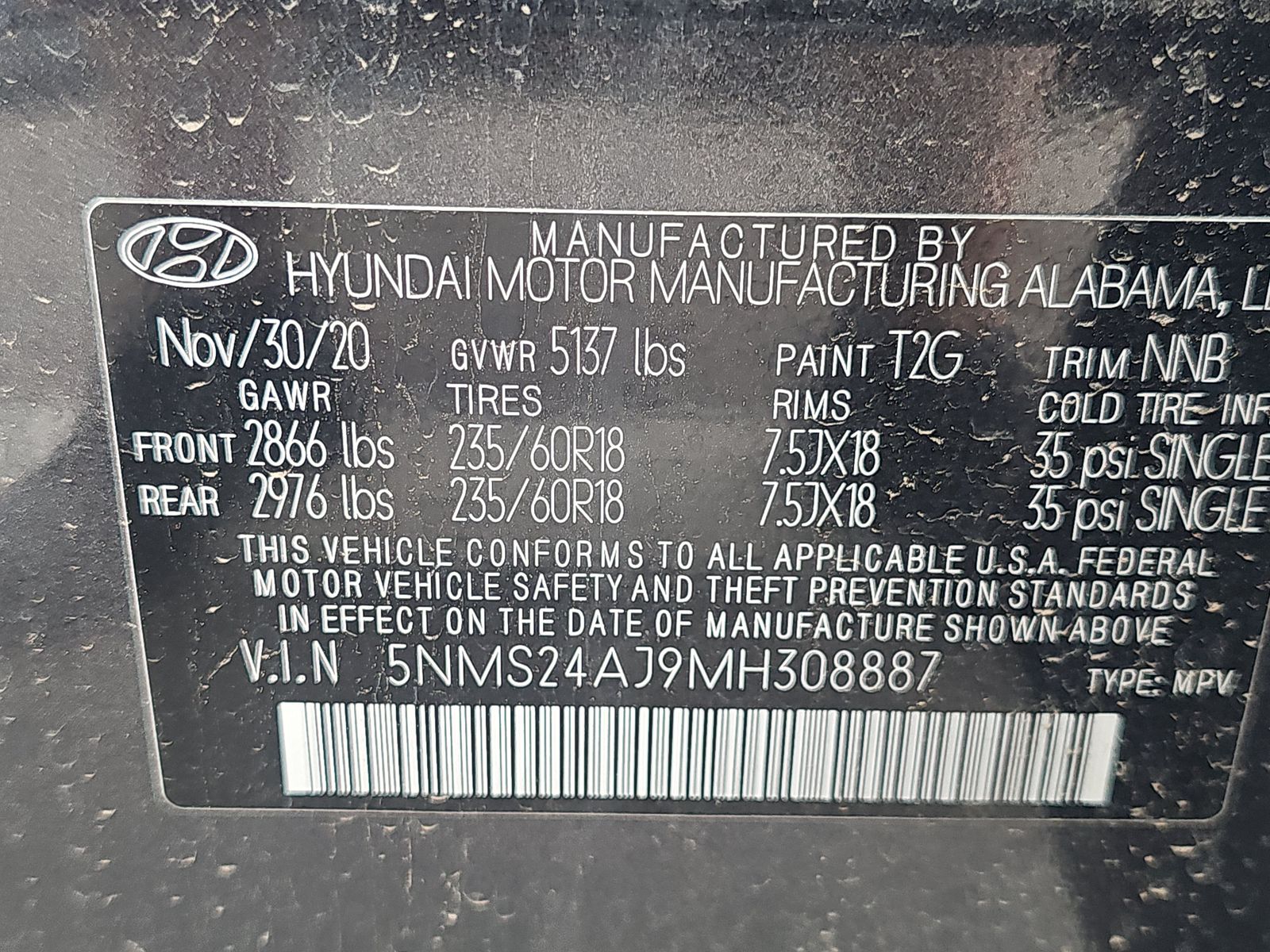 2021 Hyundai Santa Fe SEL FWD