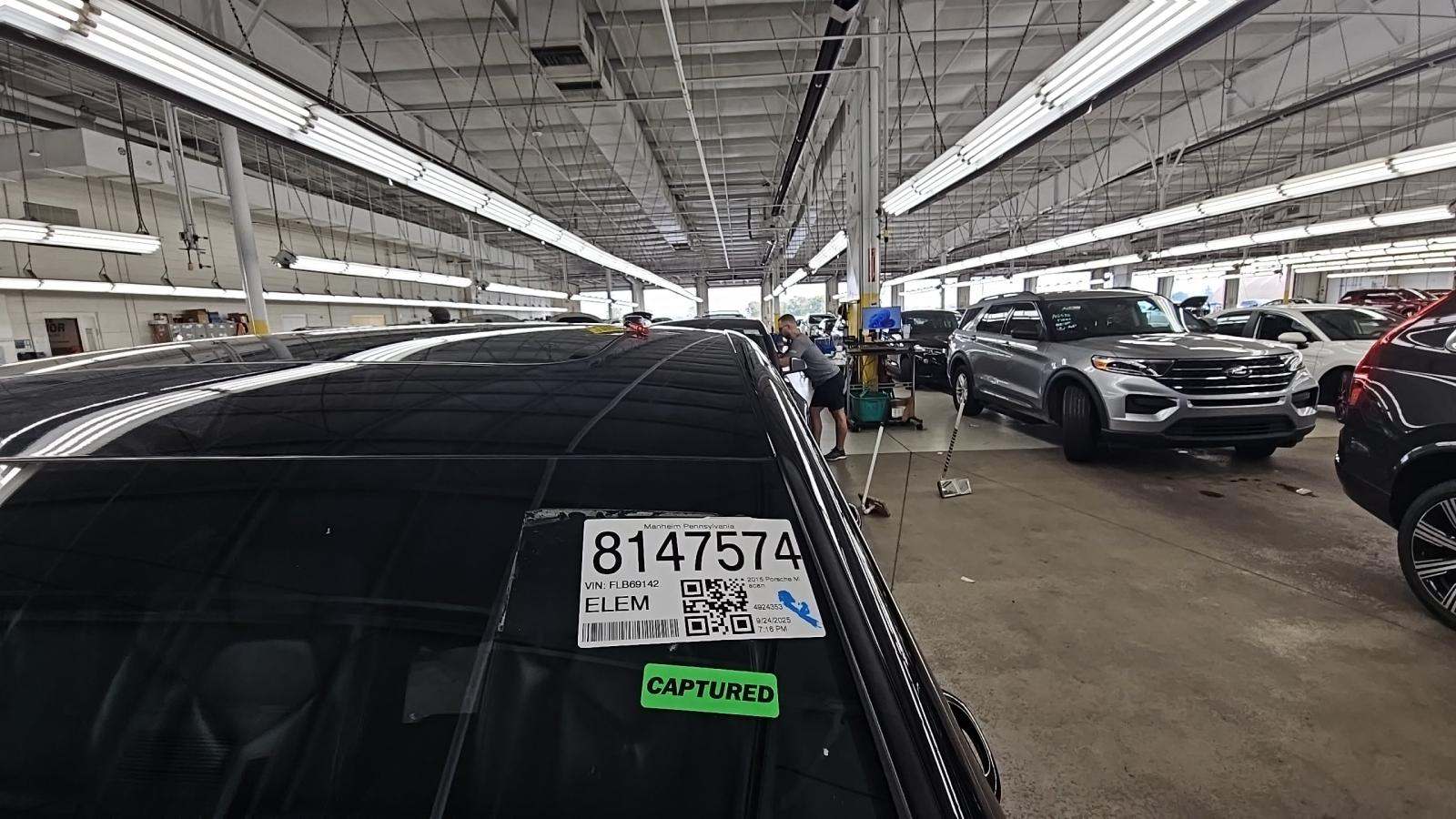 2015 Porsche Macan S AWD