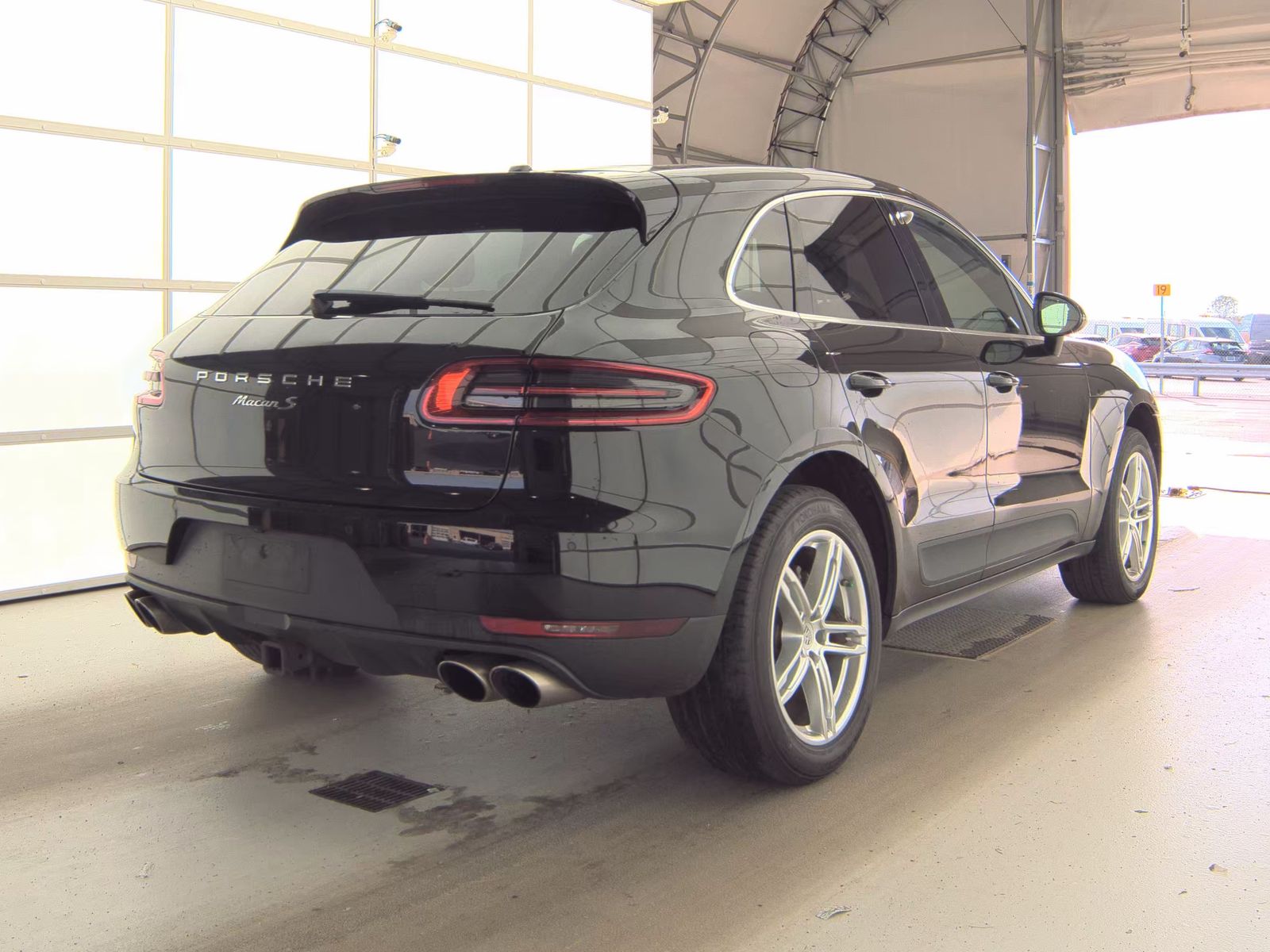 2015 Porsche Macan S AWD