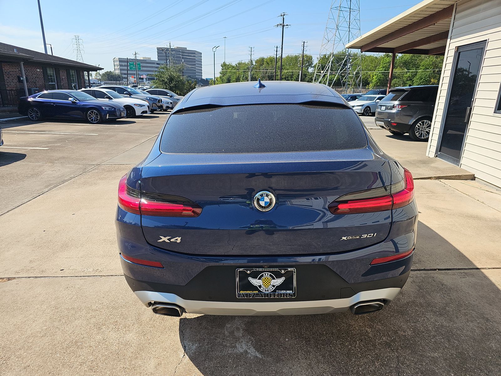 2024 BMW X4 xDrive30i AWD