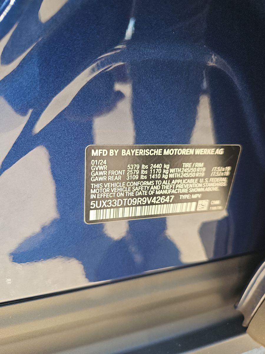 2024 BMW X4 xDrive30i AWD