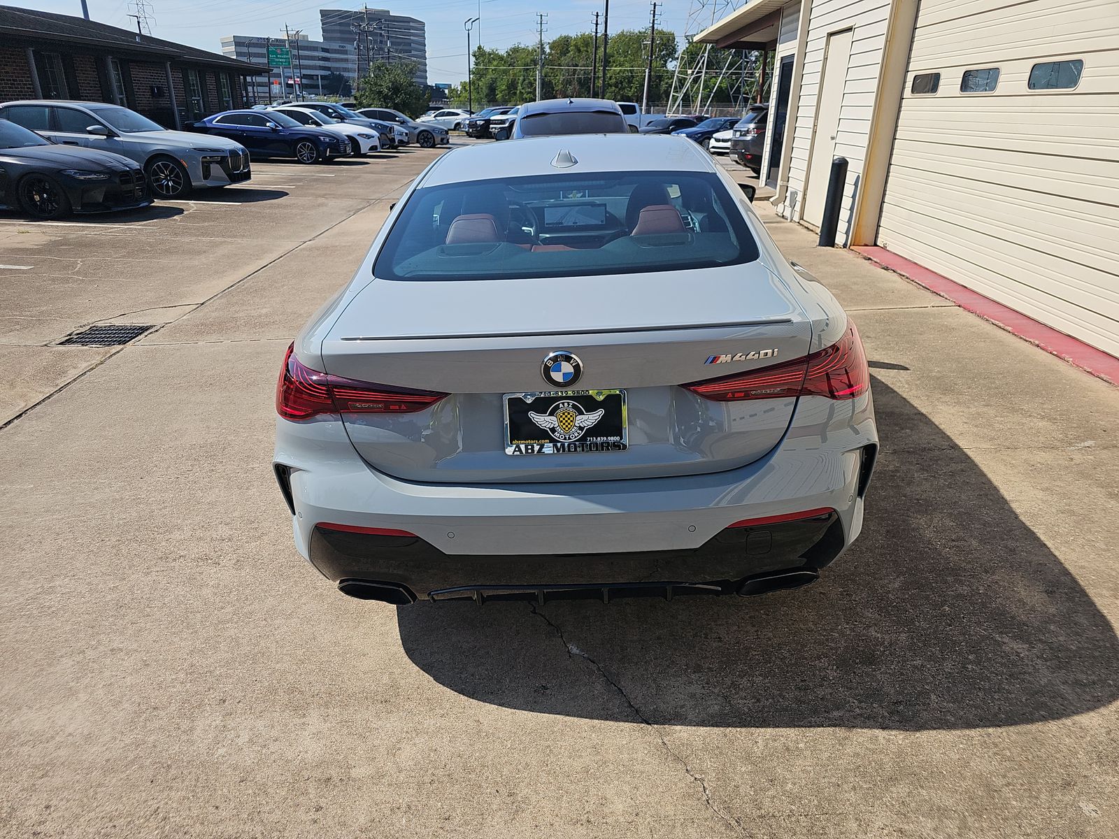 2025 BMW 4 Series M440i RWD