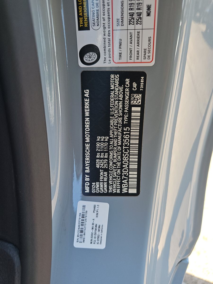 2025 BMW 4 Series M440i RWD