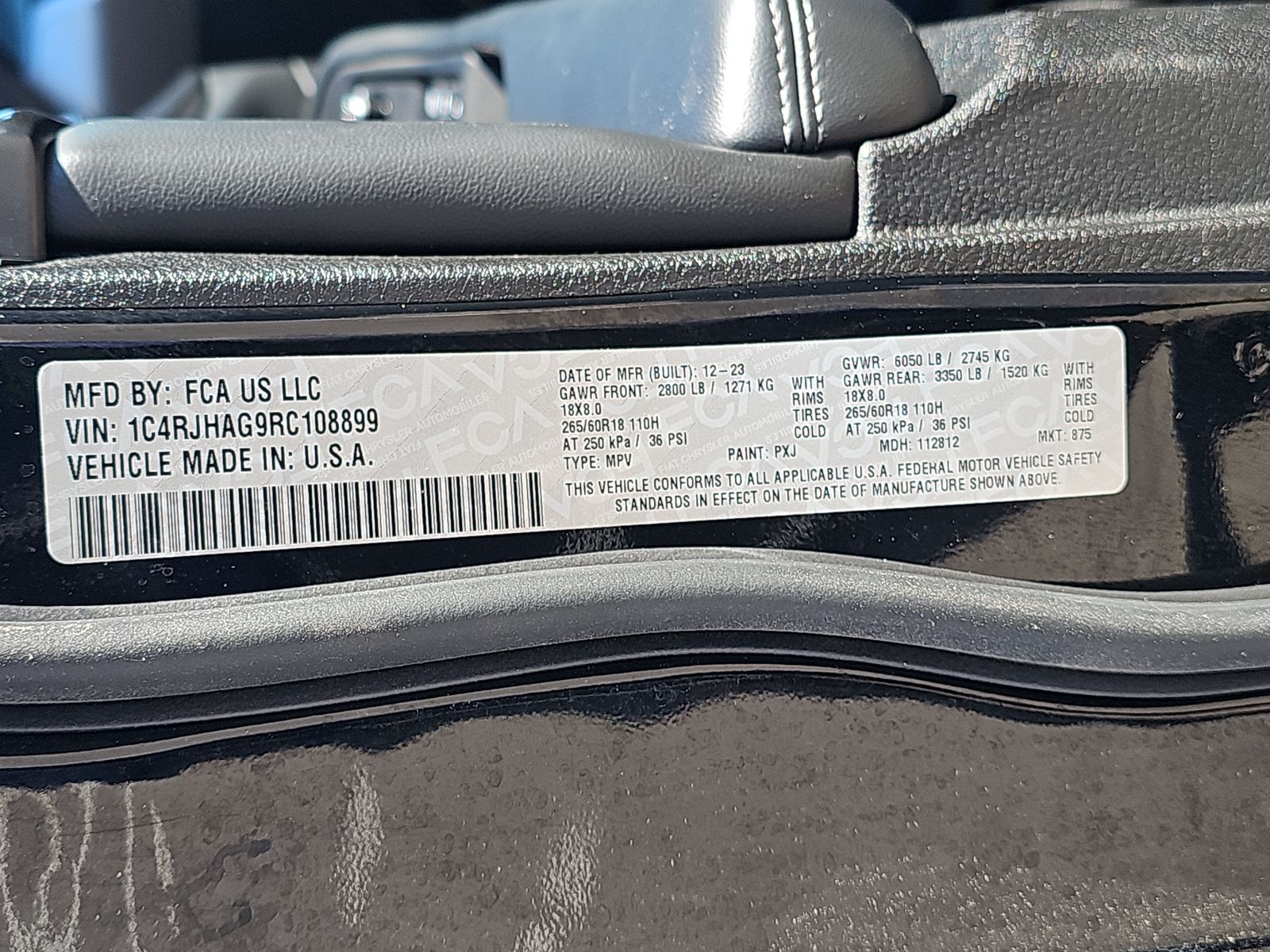 2024 Jeep Grand Cherokee Altitude AWD