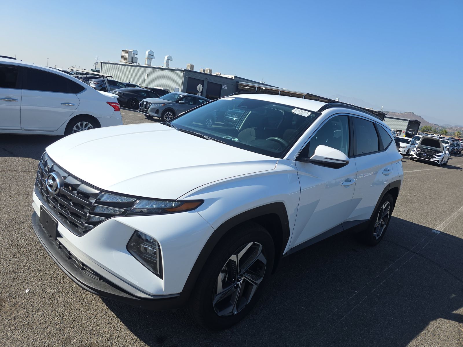 2022 Hyundai Tucson Plug-In Hybrid SEL AWD