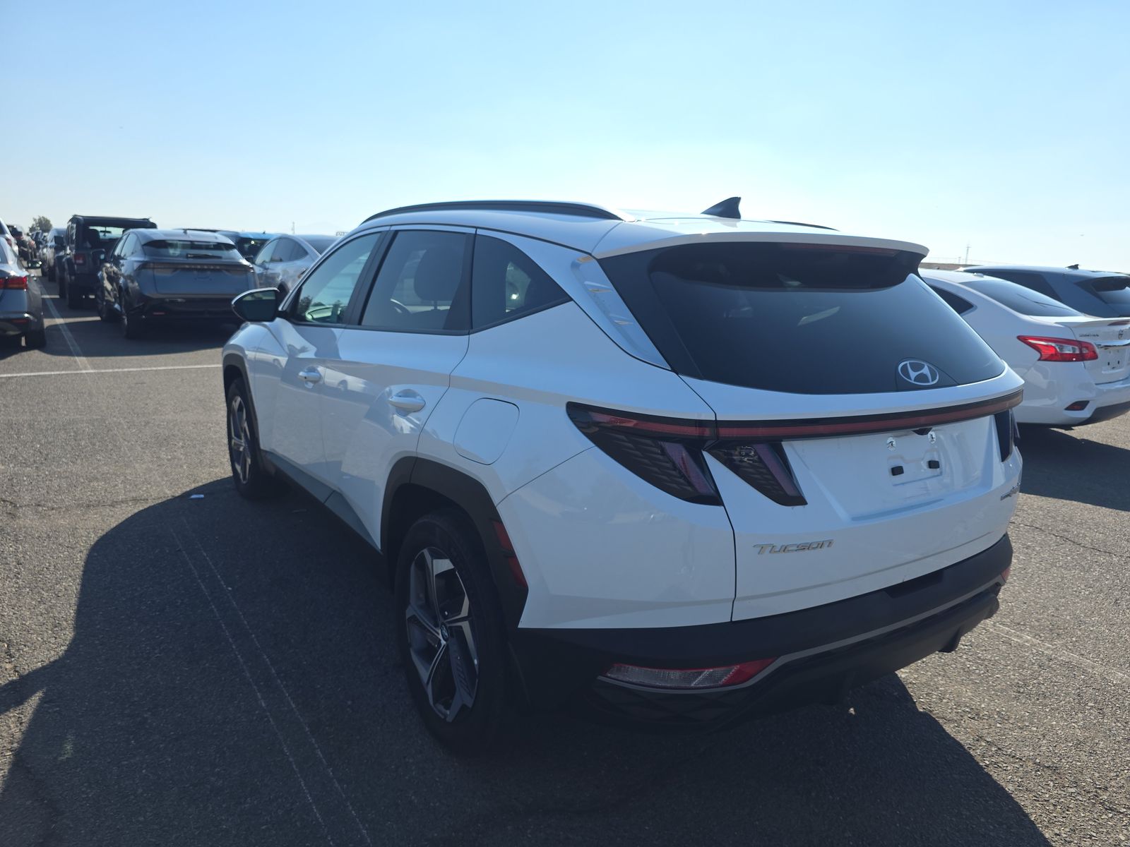 2022 Hyundai Tucson Plug-In Hybrid SEL AWD