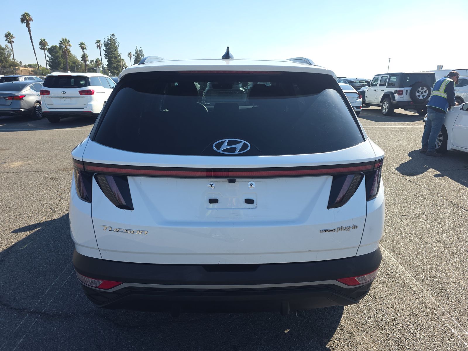 2022 Hyundai Tucson Plug-In Hybrid SEL AWD