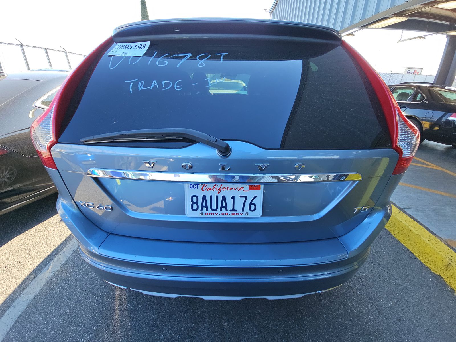 2017 Volvo XC60 T5 Inscription FWD