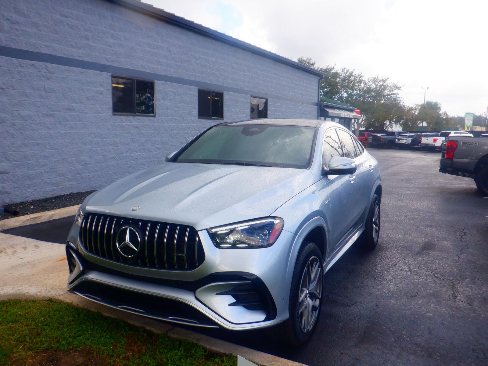 2025 Mercedes-Benz AMG GLE 53 4MATIC+