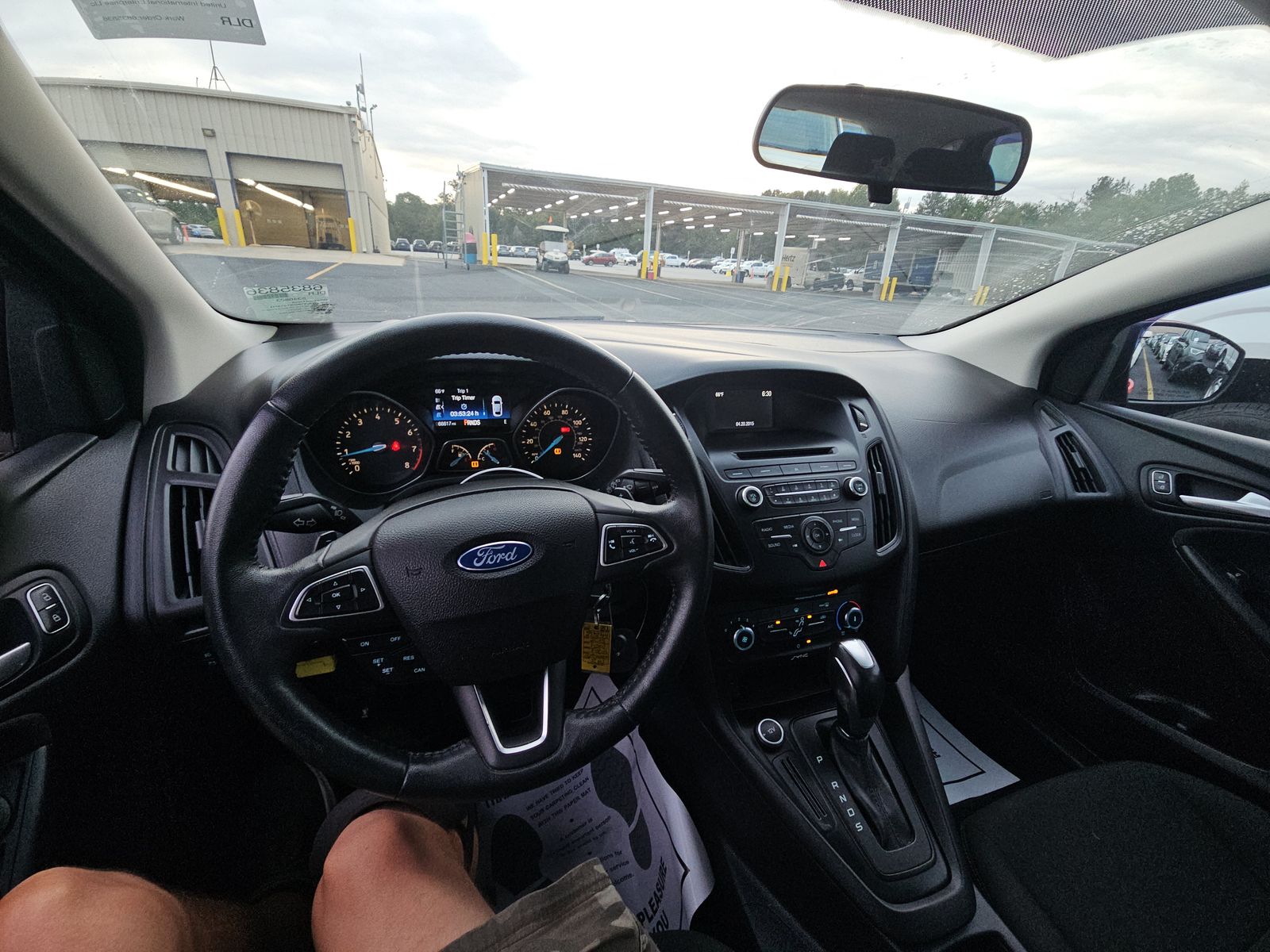 2015 Ford Focus SE FWD