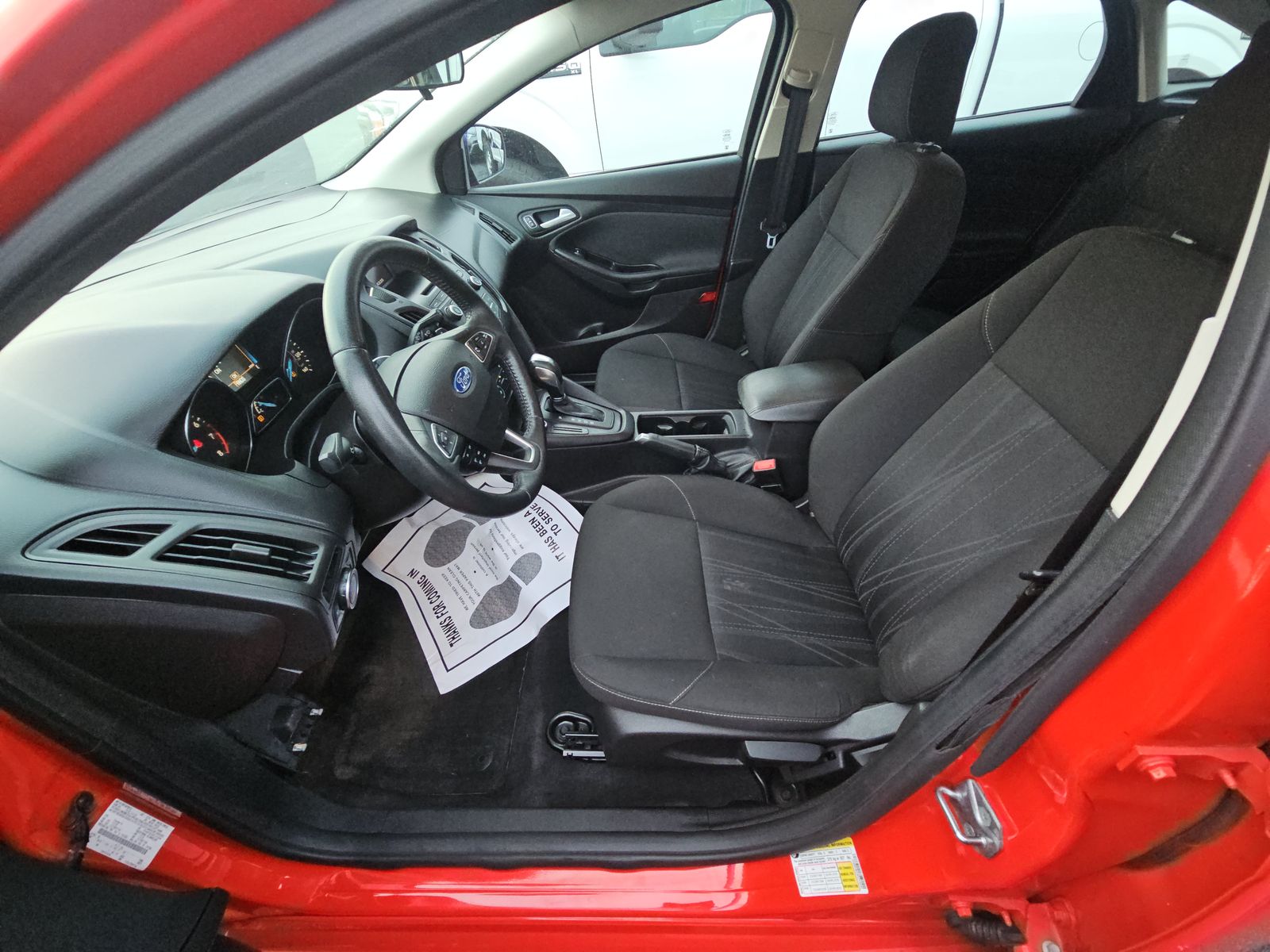 2015 Ford Focus SE FWD