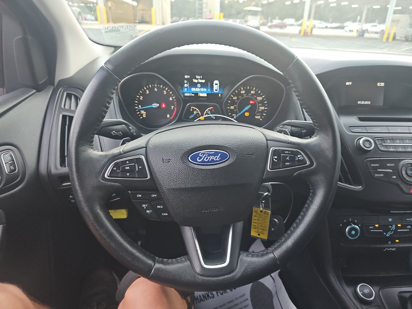 2015 Ford Focus SE FWD