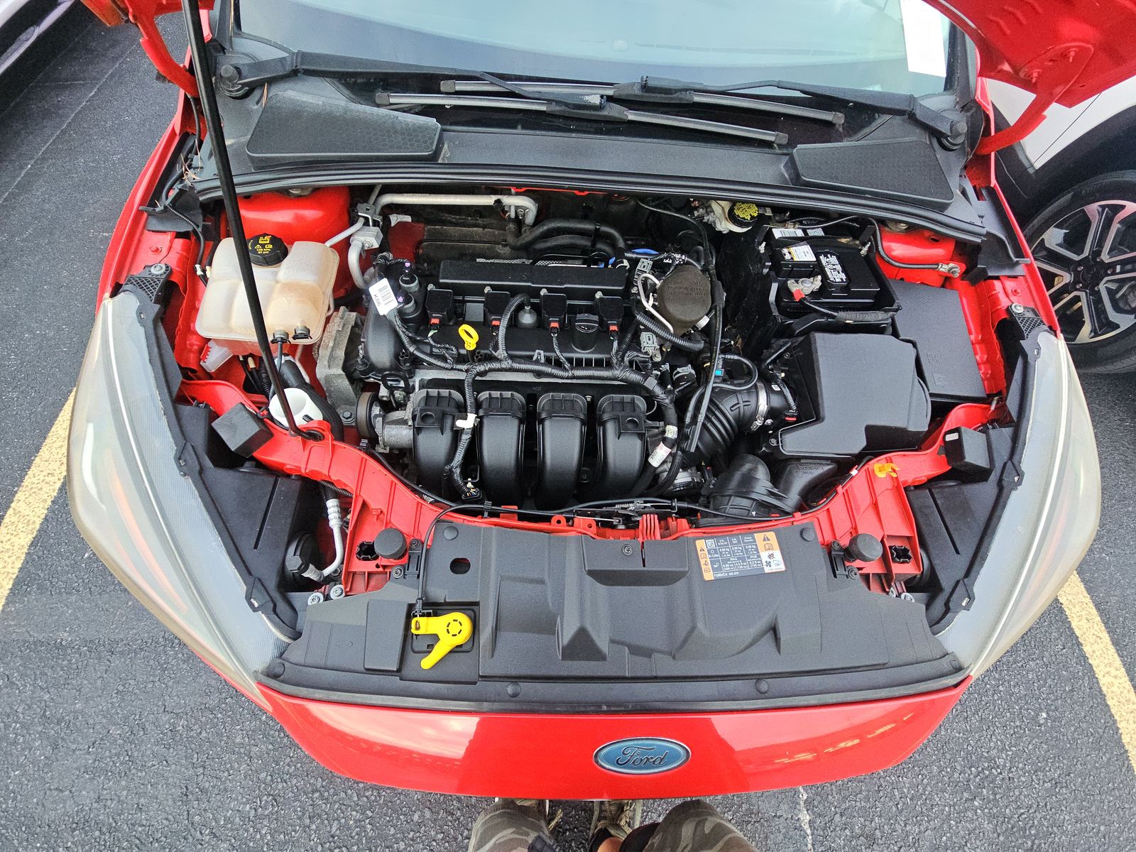 2015 Ford Focus SE FWD