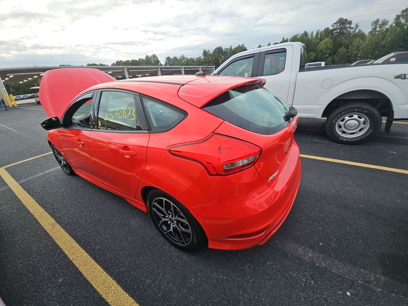 2015 Ford Focus SE FWD