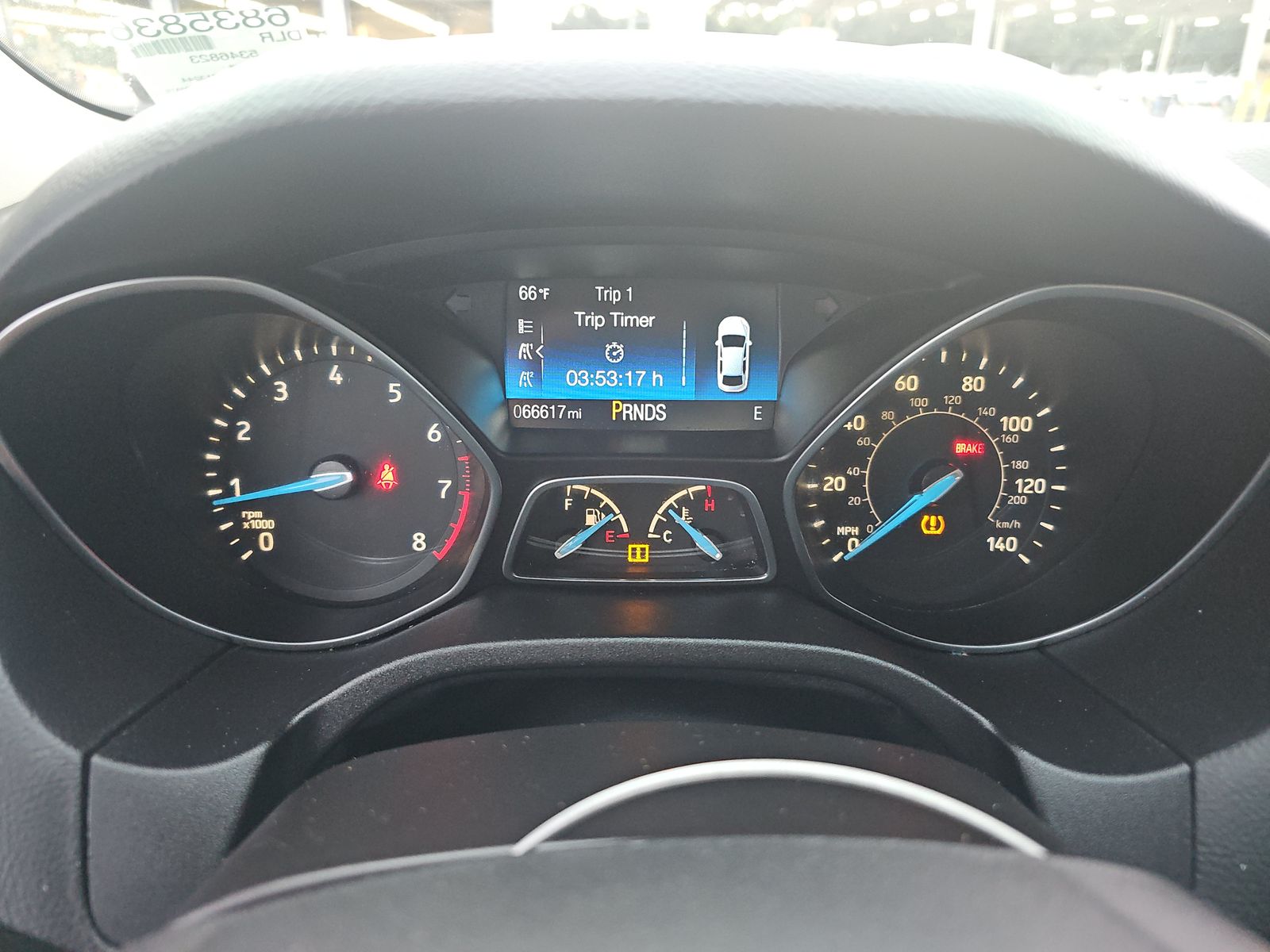 2015 Ford Focus SE FWD