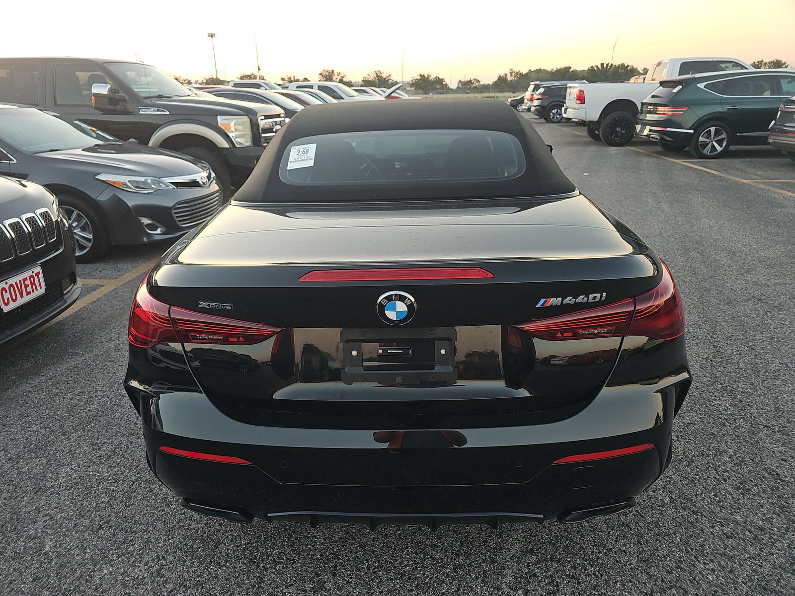 2025 BMW 4 Series M440i xDrive AWD