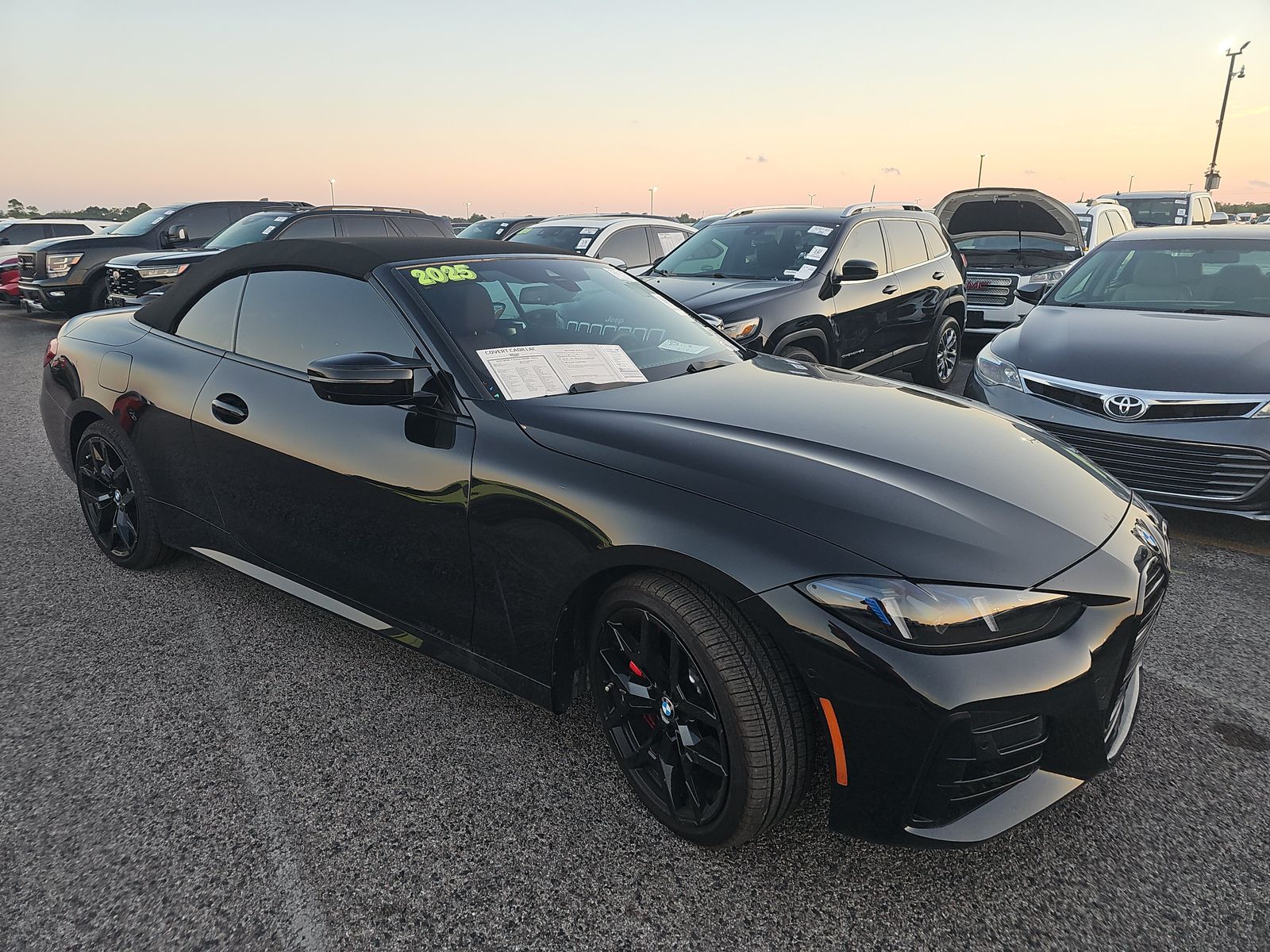 2025 BMW 4 Series M440i xDrive AWD