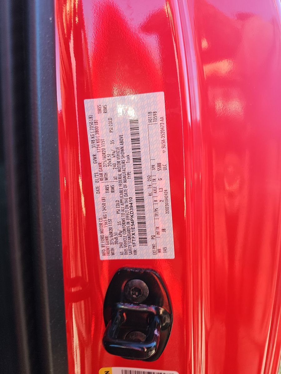 2023 Ford F-150 XL AWD