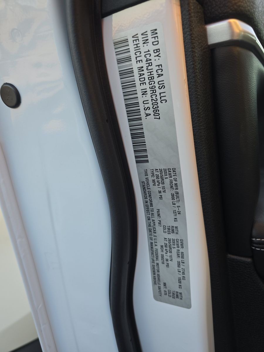 2024 Jeep Grand Cherokee Limited AWD