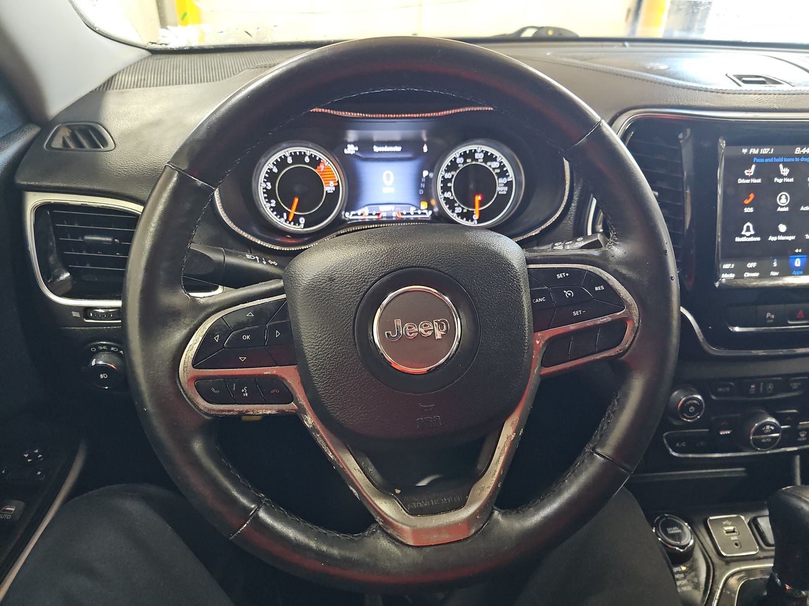 2019 Jeep Cherokee Limited AWD