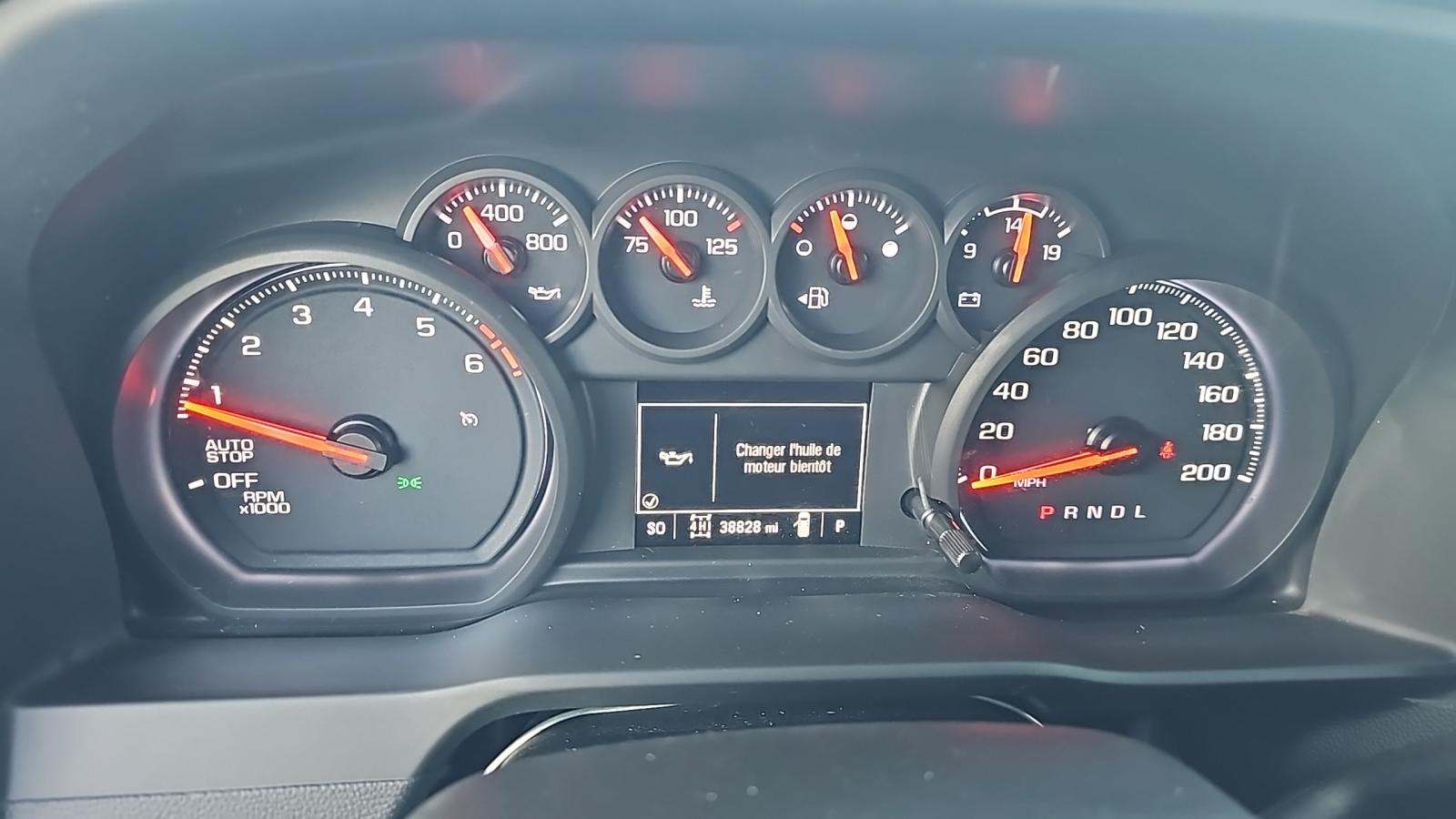 2023 Chevrolet Silverado 1500 Custom AWD