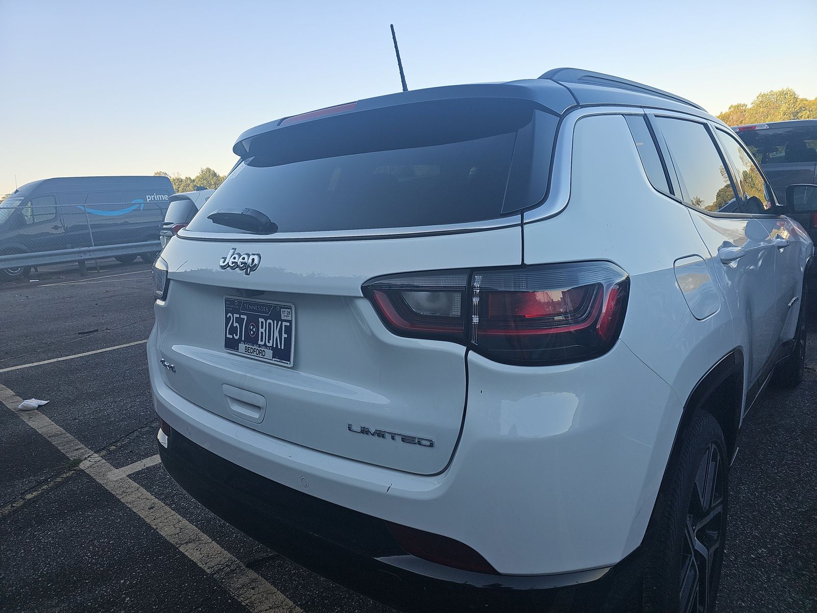 2025 Jeep Compass Limited AWD