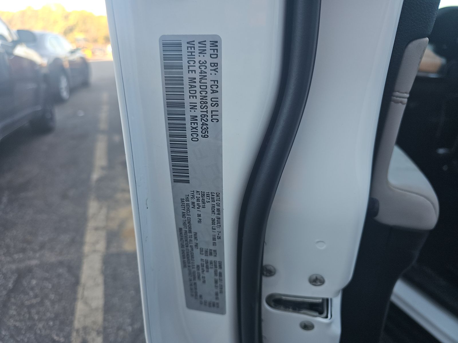 2025 Jeep Compass Limited AWD