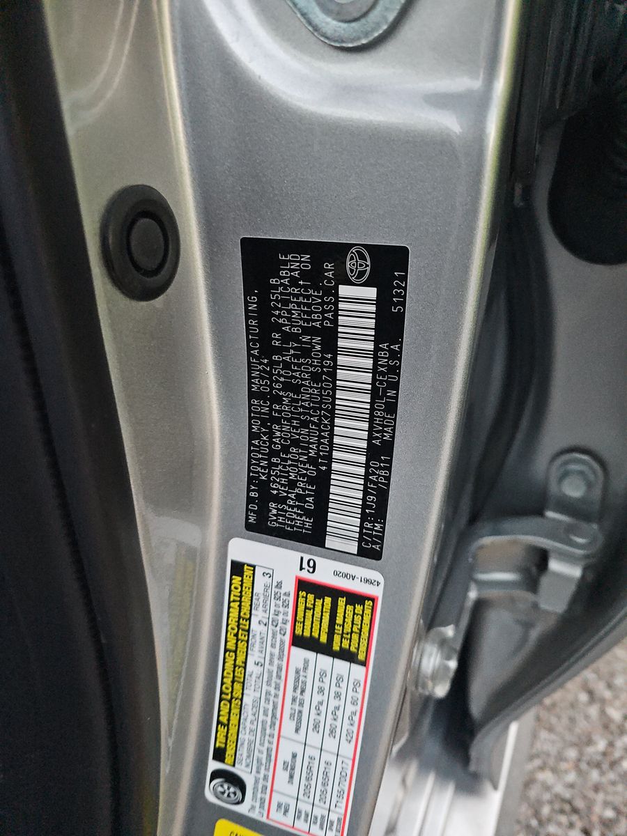 2025 Toyota Camry LE FWD