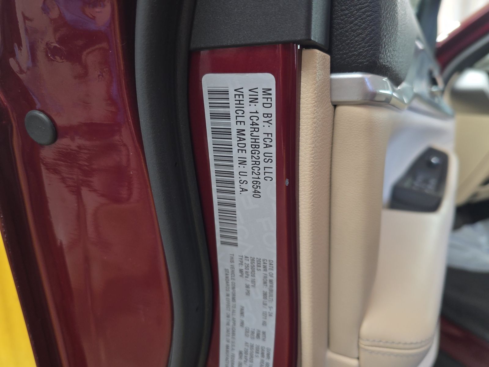 2024 Jeep Grand Cherokee Limited AWD