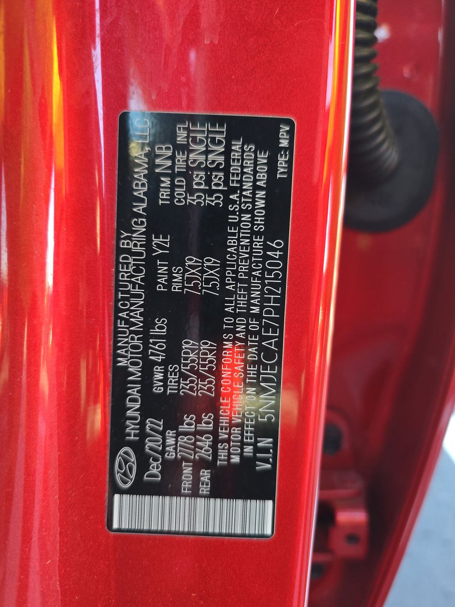 2023 Hyundai Tucson Limited AWD