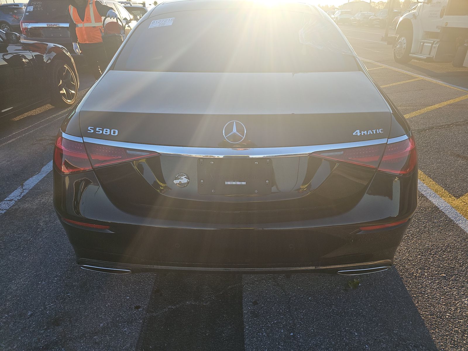 2023 Mercedes-Benz S-Class S 580e AWD