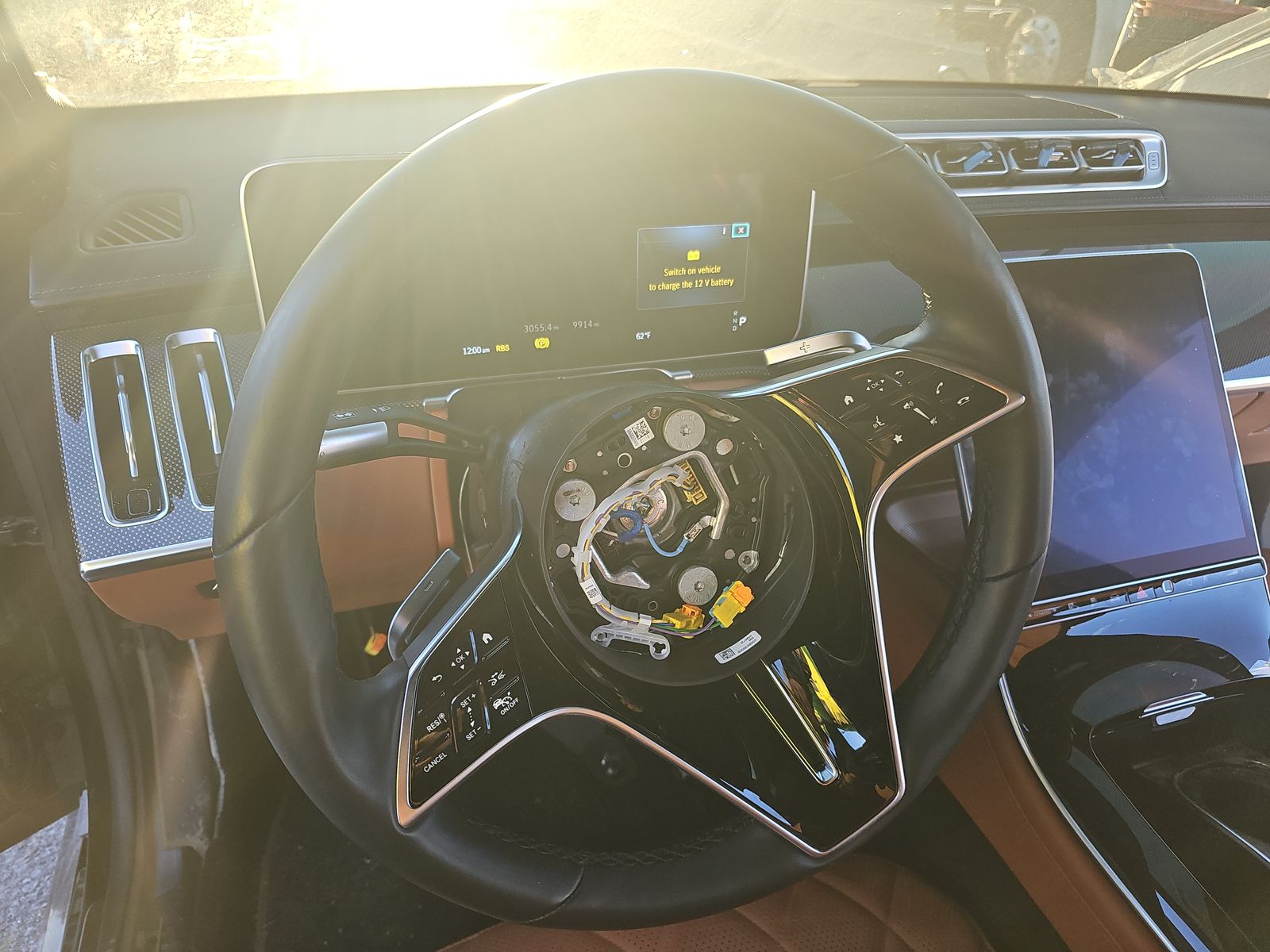 2023 Mercedes-Benz S-Class S 580e AWD