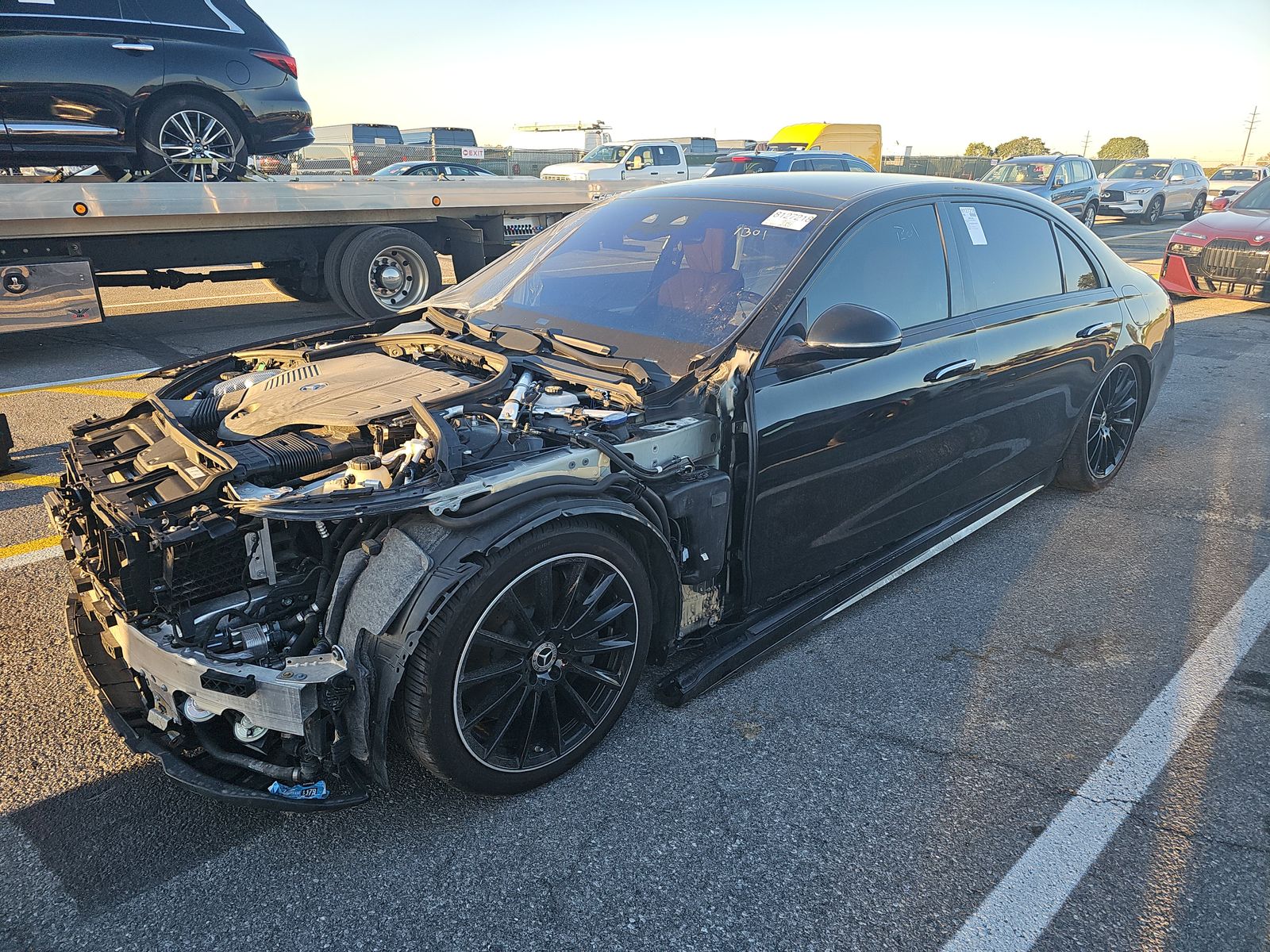 2023 Mercedes-Benz S-Class S 580e AWD