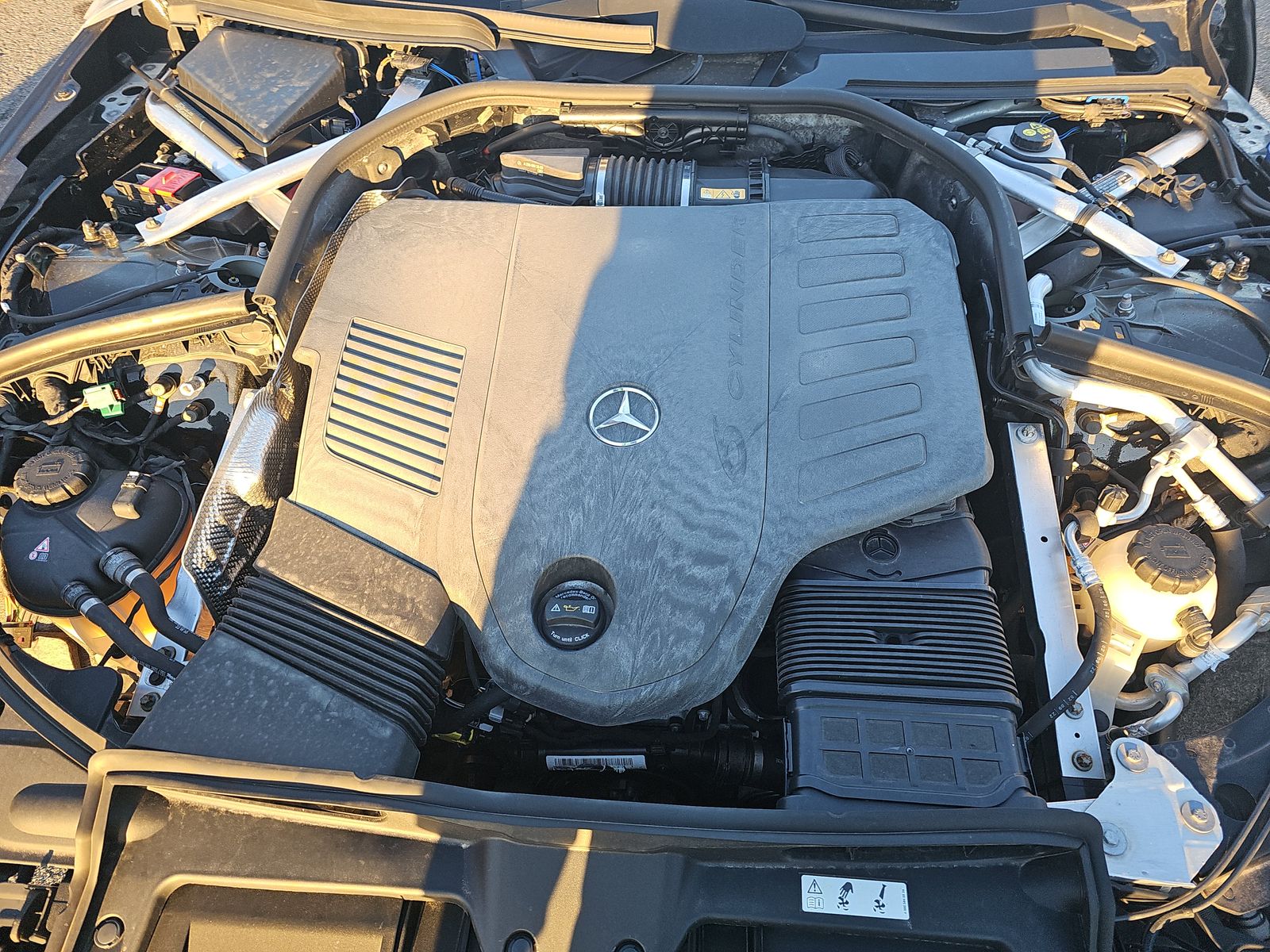 2023 Mercedes-Benz S-Class S 580e AWD