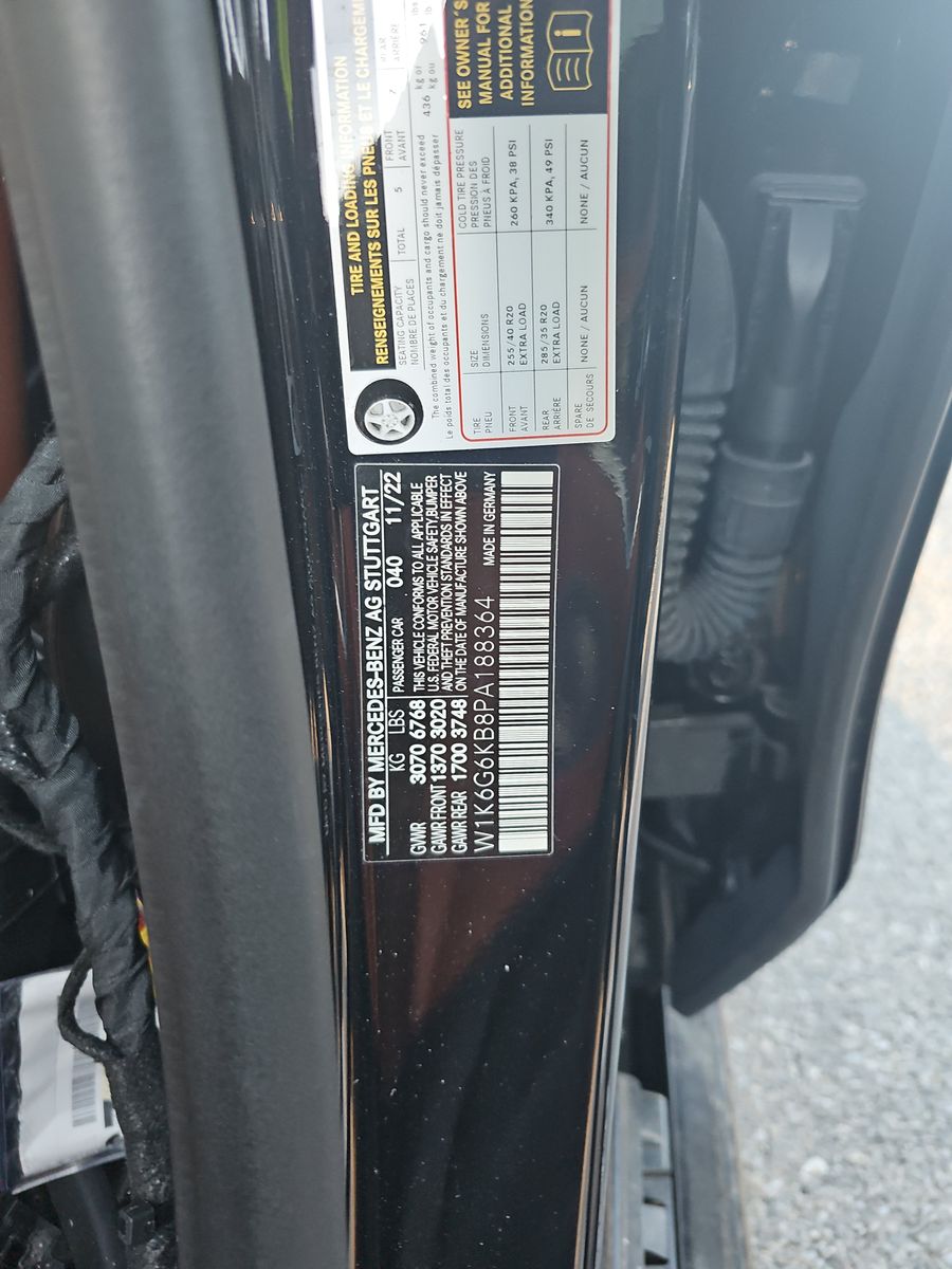 2023 Mercedes-Benz S-Class S 580e AWD