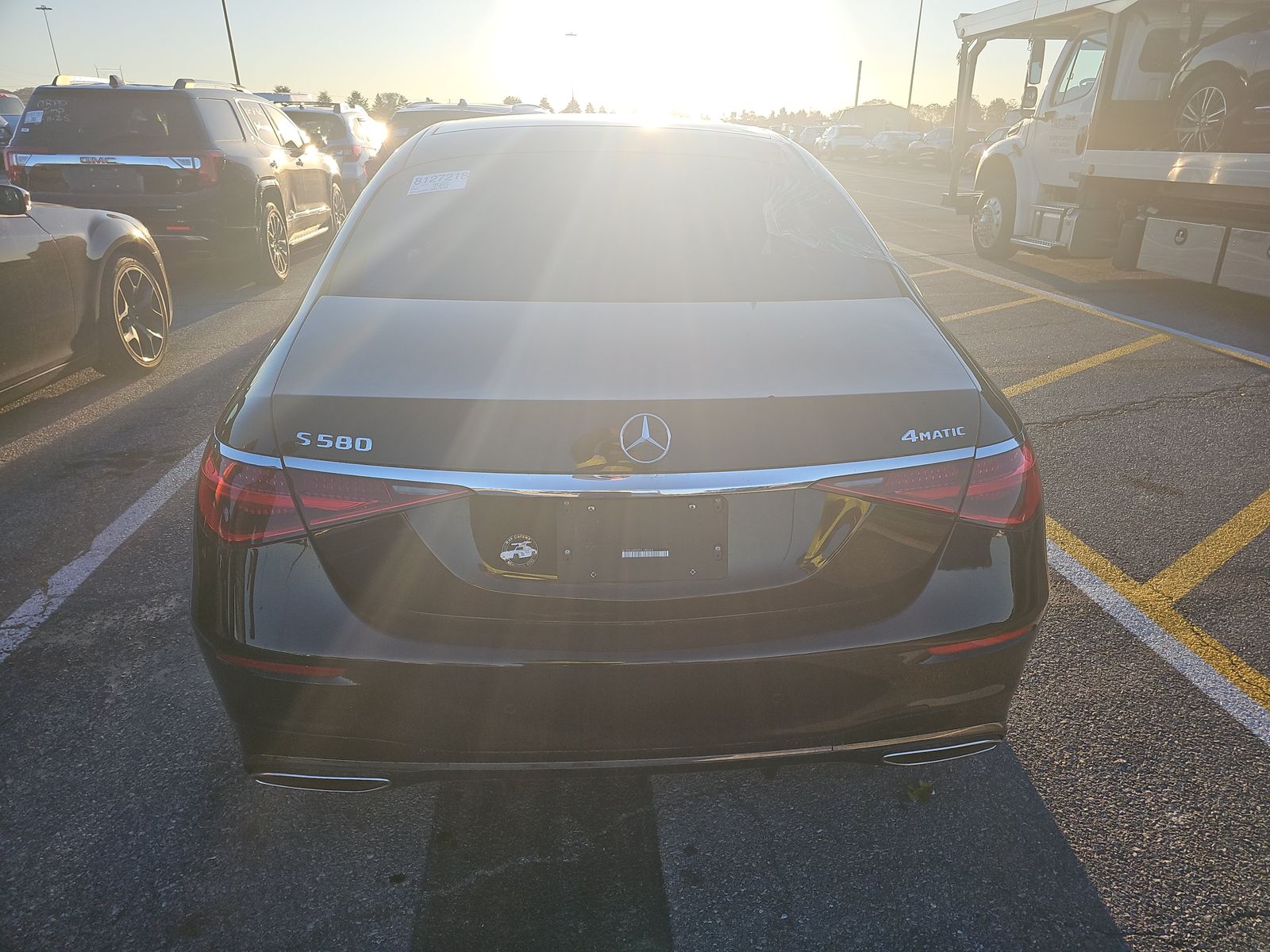 2023 Mercedes-Benz S-Class S 580e AWD