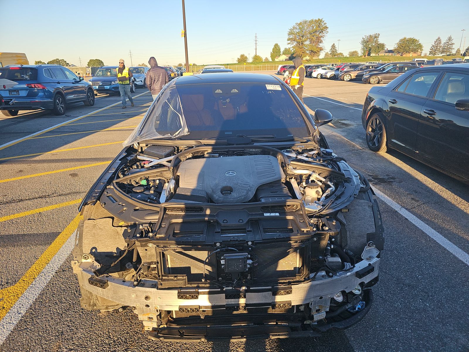 2023 Mercedes-Benz S-Class S 580e AWD