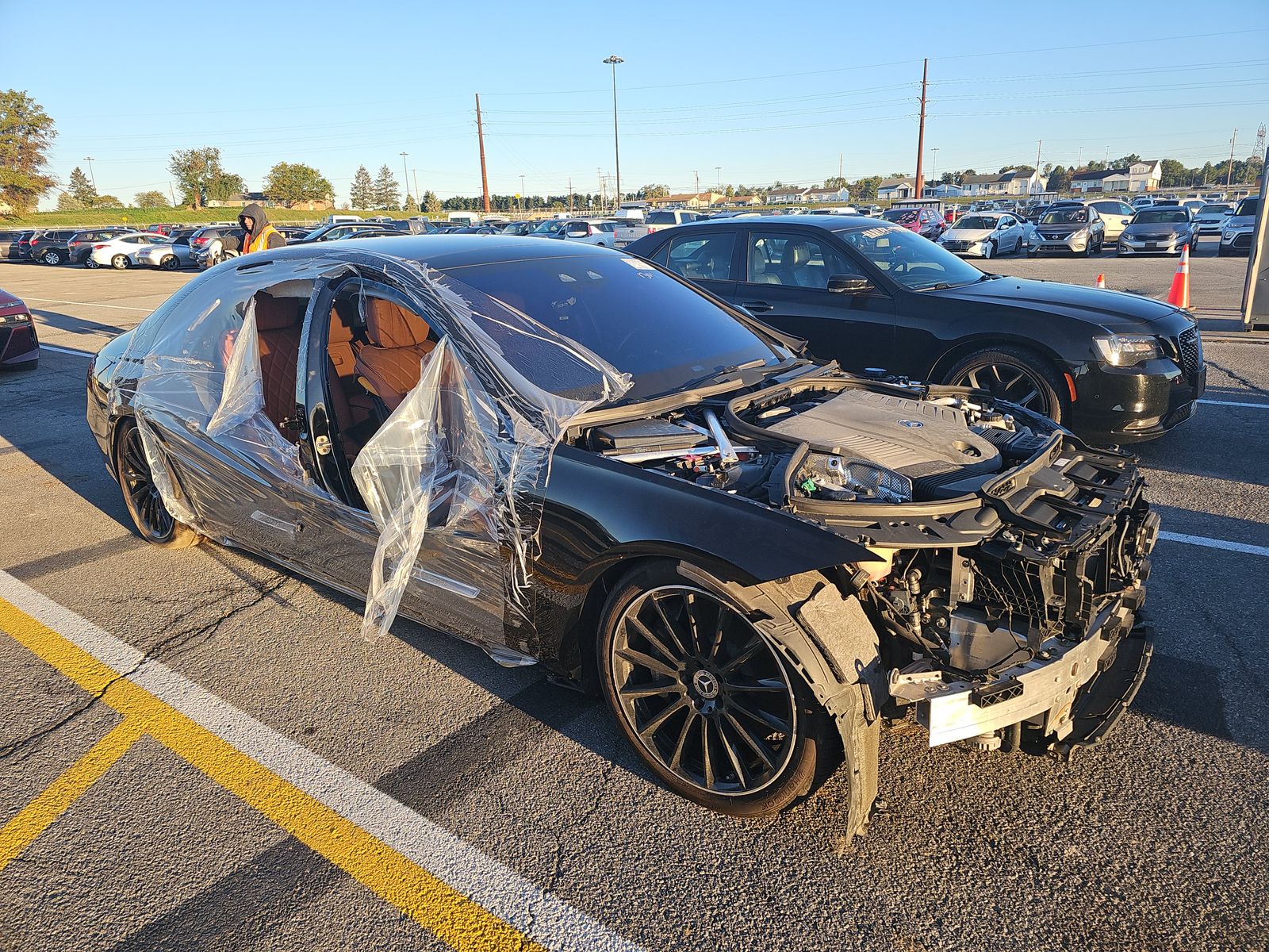 2023 Mercedes-Benz S-Class S 580e AWD