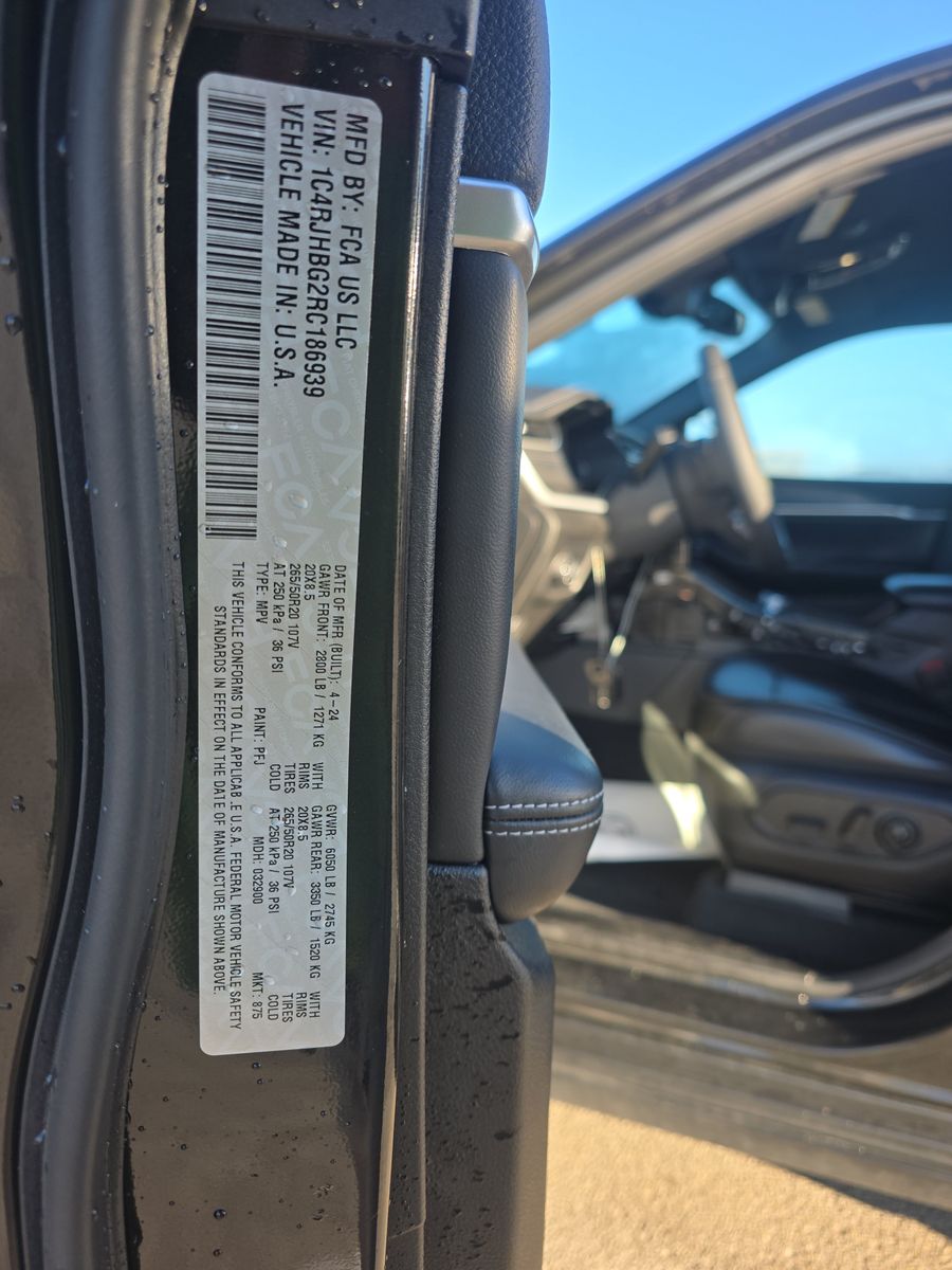 2024 Jeep Grand Cherokee Limited AWD