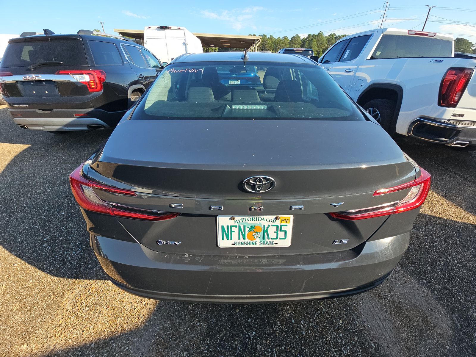 2025 Toyota Camry LE FWD