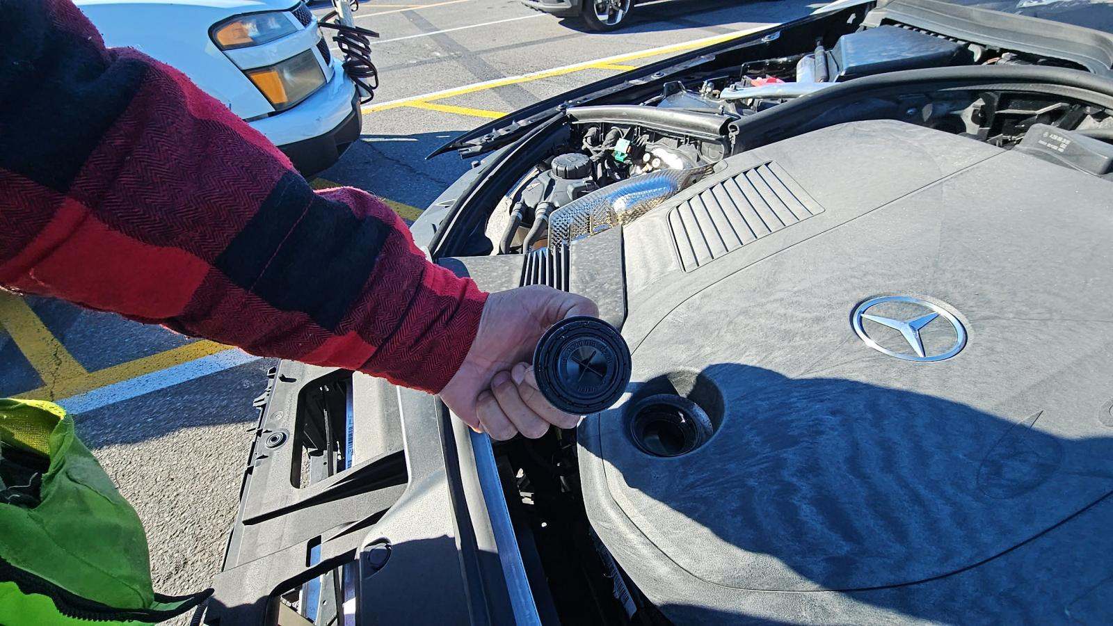 2023 Mercedes-Benz S-Class S 580e AWD